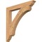 Ekena Millwork Legacy Traditional Smooth Bracket, Western Red Cedar, 3 1/2"W x 30"D x 30"H BKT04X30X30LEC01SWR - alternate 1